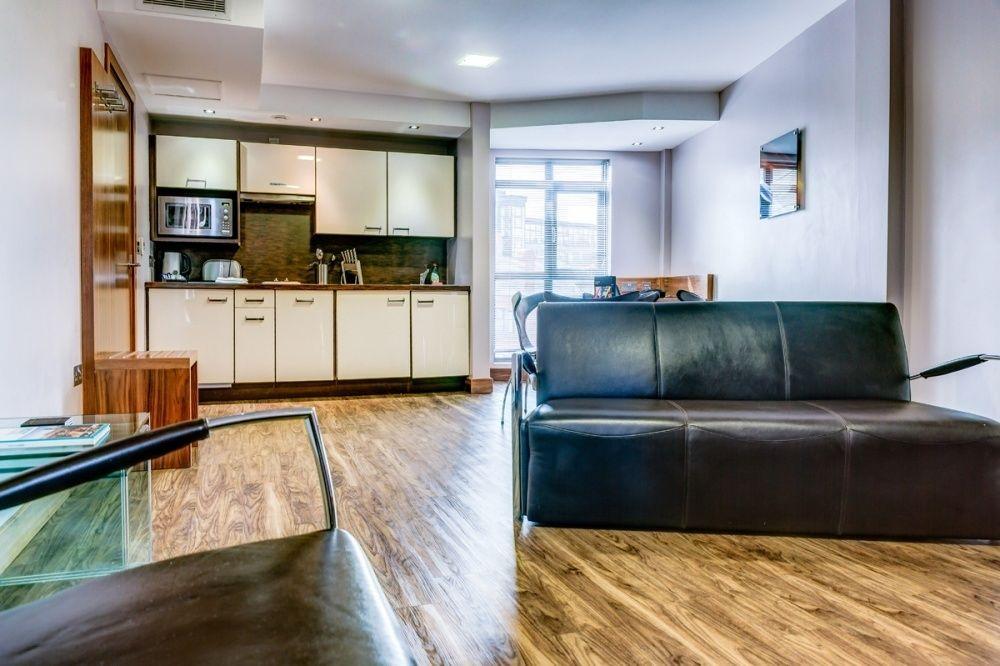 Roomzzz Leeds City Экстерьер фото