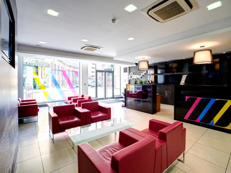 Roomzzz Leeds City Экстерьер фото