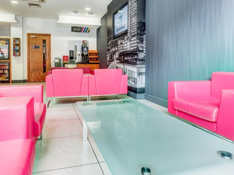 Roomzzz Leeds City Экстерьер фото